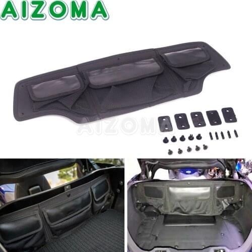 For Honda Goldwing 1800 Tour 18-20 08L78-MKC-A00 Trunk Organizer Storage Box Black Organizers Bag Folding Trunk Storage Pockets