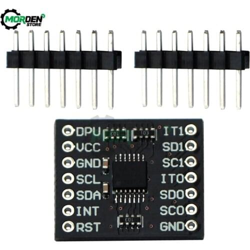 TCA9543A 2-Channel I2C Module Low Voltage I2C Bus Switch + Interrupt Logic And Reset Module