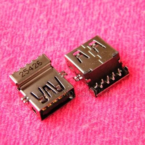 USB 3.0 Jack Female Socket Port Connector for Lenovo ThinkPad L450 L460 L470 T450S T460S T470S T460P T450 T440 T440S