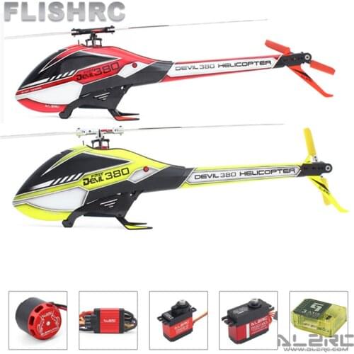 ALZRC - Devil 380 FAST FBL Super Combo RC Helicopter