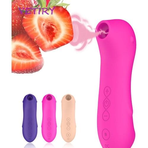 Clit Sucker Vibrator Blowjob Tongue Vibrating Nipple Sucking Sex Oral Licking Clitoris Vagina Stimulator Sex Toy for Women