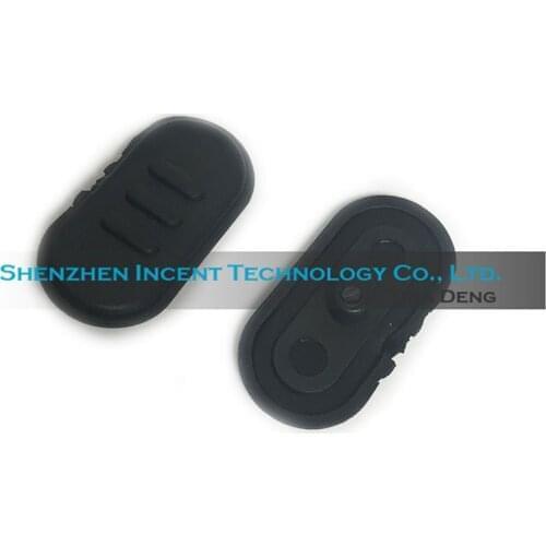 VOIONAIR 20pcs/lot Black PTT Button For Motorola Mag One A10 Radio