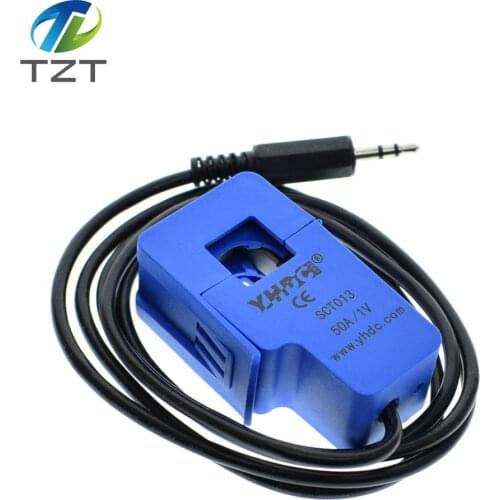 1pcs SCT013 High Quality 50A SCT-013-050 Non-invasive AC current sensor Split Core Current Transformer
