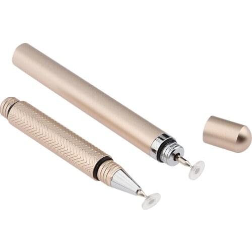 WK1009A Capacitive Stylus Pen Non-Slip Universal Stylus for iPad Tablet Touch Screen Phone Free Gift Replace Pen Tip