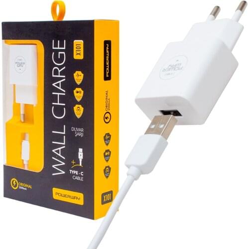 POWERWAY X-101 2 AMPS C TYPE CHARGING TOOL + CABLE