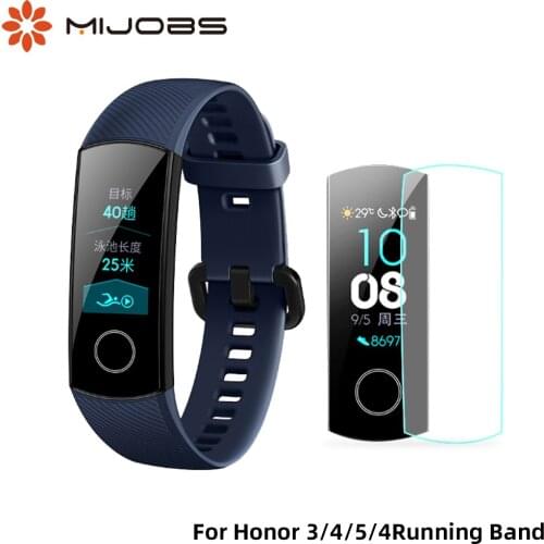 Screen Protector for Huawei Honor Band 4 5 Anti-collision Slim Soft HD Film for Honor Band 3 Protective Honor Band 4 Running