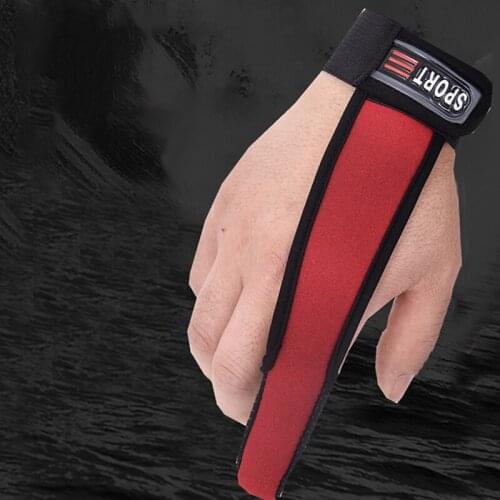 Protector Gloves Single Finger For Fishing Bare Fingertips Fishermen Glove
