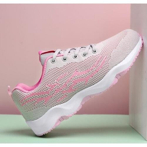 Damyuan Women Light Running Shoes Jogging Shoes Breathable Man Sneakers Slip on Loafer Shoe Mens Casual Shoes Lover Shoes 35-45