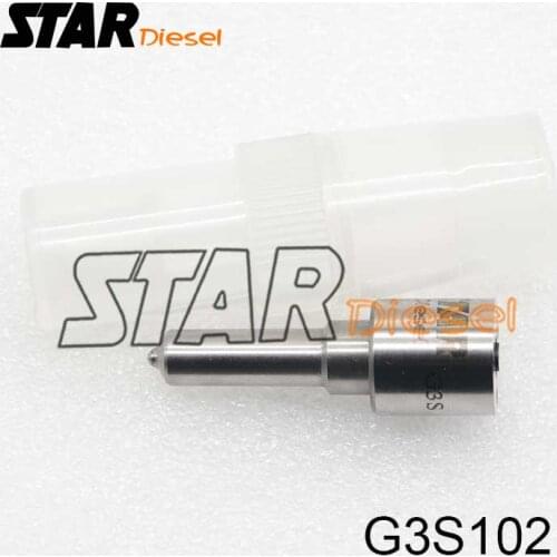 STAR Diesel G3S102 Common Rail Injection Nozzle Assy g3s102 Sprayer Nozzle Tips For Denso Injector