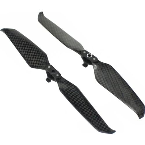 1Pair Low Noise Blade Carbon fiber Propellers for DJI Mavic Air 2 Drone Efficiency Lower Power Consumption Accessories