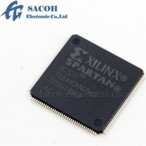 1PCS New XCS20-4TQ144C XCS20-4TQG144C or XCS20-4TQG144I or XCS20-4VQG100C XCS20-4VQG100I XCS20-4PQ208C XCS20-4PQ208I TQFP144 MCU