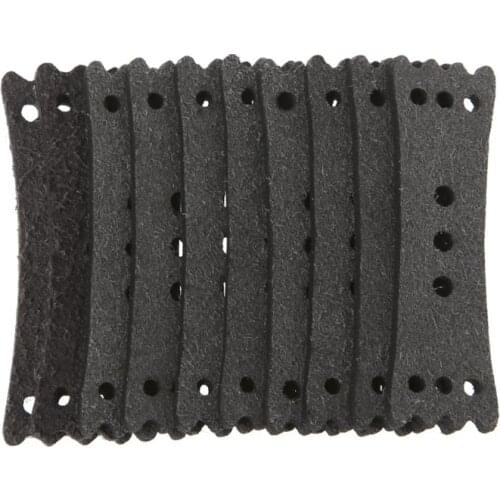 10 Pcs Catapult Microfiber Six Small Leather Bags Slingshot Leather Pocket Used For Shooting Fish Slingshot