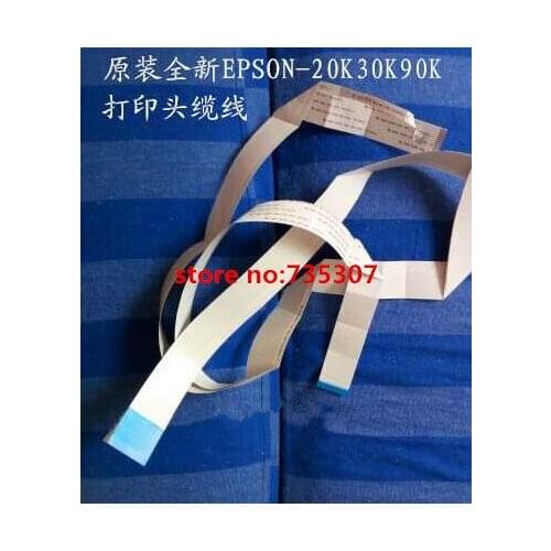 10pcs/lot brand new print head cable for plq20 plq30 plq90 passbook printer cable PLQ-20 PN 2087480