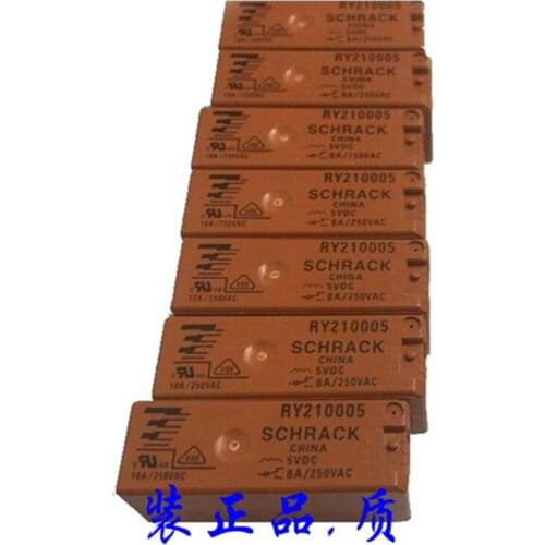 10PCS/lot relays RY210005 8A 5PIN A set of conversions