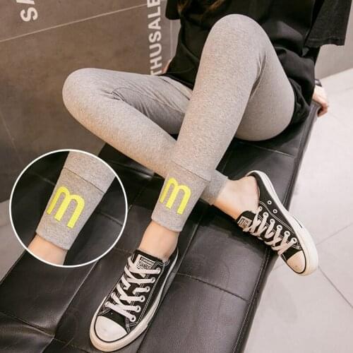 1212# Maternity Pants Spring Autumn Cotton Stretch Belly Support Pants Maternity Leggings Maternity Trousers