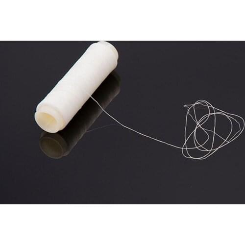 4pcs 200m Elastic Braided Fishing Line High Tensile Nylon Invisible Bait Thread Fishing Line Pesca Sea Fly Fishing Line