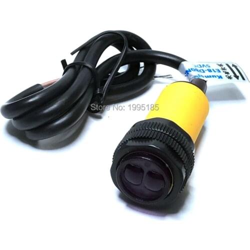 5PCS/LOT E18-D80NK Adjustable Infrared Sensor Switch 3-80cm Infrared Obstacle Avoidance Diffuse Reflectio Photoelectric Switch