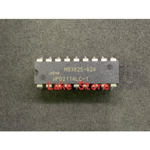 5 unids/lote UPD2114LC-1 UPD2114LC-2 UPD2114LC-3 UPD2114LC DIP UPD2114LC D2114LC