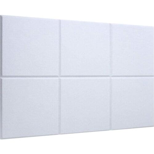 New 6PCS Acoustic Absorption Panel 12inch x 12inch x 0.4inch Sound Proof Padding for Echo Bass Isolation for Acoustic