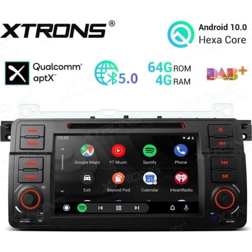 7" Android 10.0 OS Car DVD Multimedia GPS Radio System Player for Rover 75 1999-2005 with HDMI Output Function Support