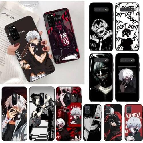 Tokyo Ghoul Trendy Anime Kaneki Ken Phone Case for Samsung Galaxy S20 FE plus Ultra S6 S7 edge S8 S9 plus S10 5G lite 2020