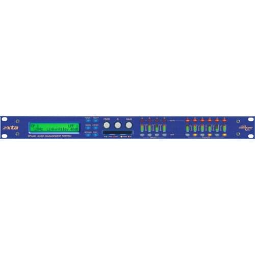 XTA DP446 Digital Audio Processor 4Input 6Out Professional DSP Processor, Signal Management For Line Array Speaker