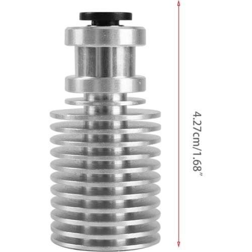 3D Printer Parts for mk3 Hotend Remote HeatSink With Collet Clip Extruder Heat Sink Radiator 1.75MM for Prusa I3 MK3 HCCY