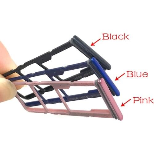 For Samsung galaxy A9 (2018) A920 A920F SIM Card Tray Slot Holder Adapter Accessories