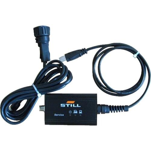 Still forklift canbox 50983605400 diagnostic cable truck box diagnostic tool interface box Can bus line