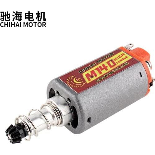 Chihai motor CHF-480VA-7018-87D Bonded NdFeB Magnet M140 high torque 31000RPM DC Motor For Ver.2 Gearbox gel blaster parts