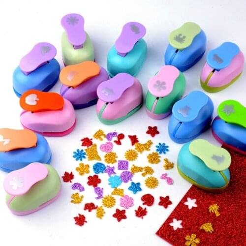2.5cm Flowers Punch DIY Craft Hole Punch Eva Foam Puncher Kids Scrapbook Paper Cutter Scrapbooking Punches Embossing