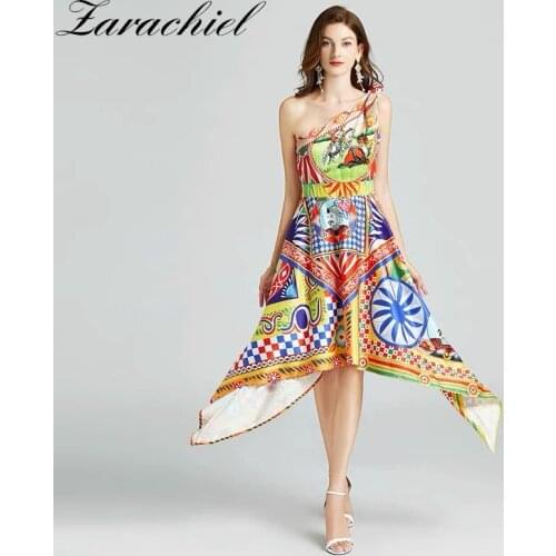 HAMALIEL Off-the-shoulder Summer Dresses
