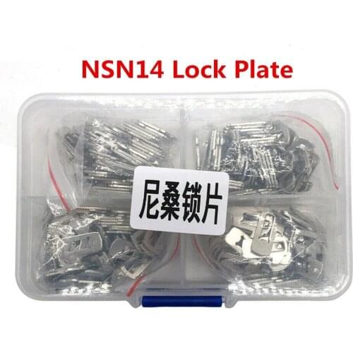 HKCYSEA Car Lock Reed Locking Plate NSN14 Car Lock Repair Kit Accessories for Nissan