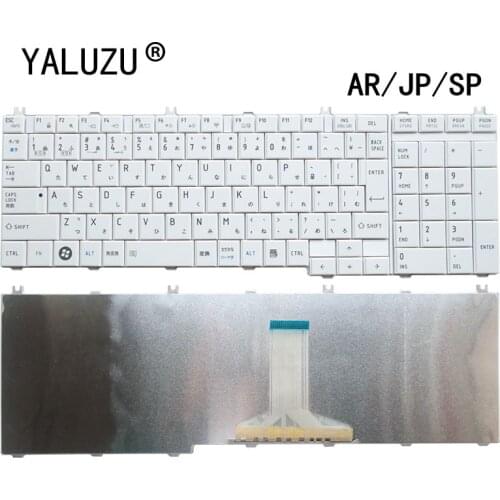 AR/JP/SP NEW for Toshiba Satellite C650 C655 C655D C660 L650 L655 L670 L675 L750 L755 B350 B351 T350 T351 T45 laptop keyboard
