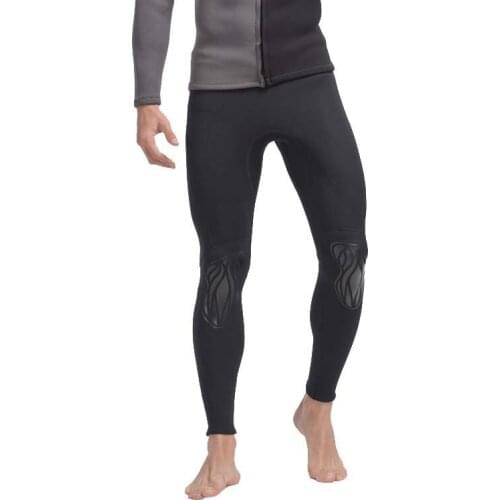 3mm High-End Cold Long-Sleeve Diving Suit Warm Sun-Protection Spandex Mens Long-Sleeve Pants Swimsuit Beach Swimsuit