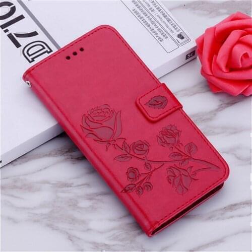 3D Rose Flower Leather Flip Case For Xiaomi Redmi Note 4X Cover Luxury Card Slots Wallet Case For Redmi Note 4X Phone Case Coque