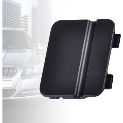 Towing Hook Cap Reliable Easy Installation Car Accessory Bumper Tow Hauling Eye Cover 51127202673 for BMW E90 2009-2011