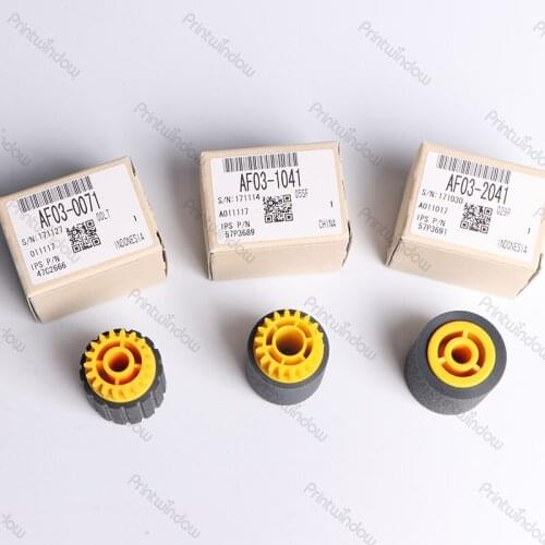 Paper Pickup/Feed/Separation Roller Kit for Ricoh 8120 8100 8110 Used for coated paper
