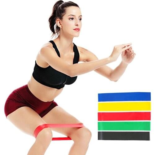 Resistance Bands Set Elastic Band For Fitness Rubber Bands Rubber Bands Sport Yoga Exercise Tension Belt Gym yoga Tools
