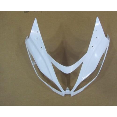 Unpainted Front Upper Fairing Headlight Cowl Nose Fit For Kawasaki Ninja ZX636 ZX600 ZX6R ZX-6R 2013 2014 2015 2016 2017 2018
