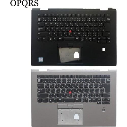 NEW Japanese laptop keyboard FOR Lenovo ThinkPad X1 Yoga 3rd Gen Backlit JP keyboard with Palmrest SM10M69922 SM10M69919