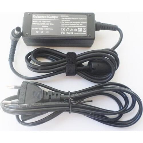 New 39w AC Adapter Charger Power Supply Cord For SONY Vaio VPCW221AX VPCW222AX VPCYB13KD VPCYB23KD VPCYA26EC VPCYB33KD 091204-11