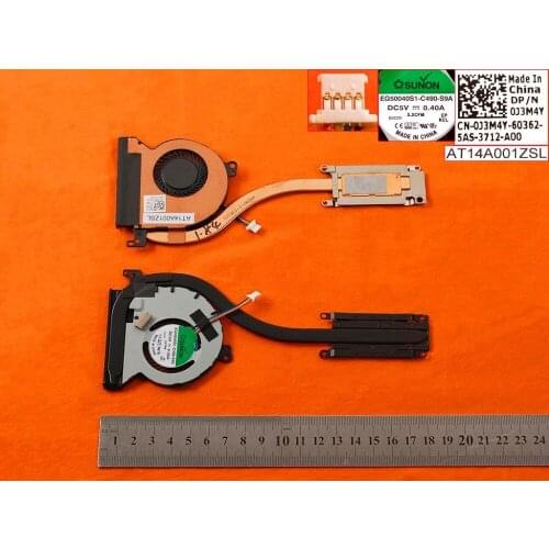 New Laptop Cooling Fan for Dell Latitude E7450(Integrated Graphics,Heatsink ) PN:EG50040S1-C490-S9A AT14A001ZSL 0J3M4Y