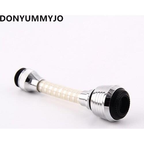 New Faucet Sprayer Attachment Faucet Aerator Water Saving ECO-friendly Rotate Device External 23.5mm For Kitchen Accessories