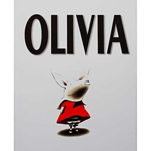 Olivia By Ian Falconer Educational English Picture Book Learning Card Story Book For Baby Kids Children Gifts