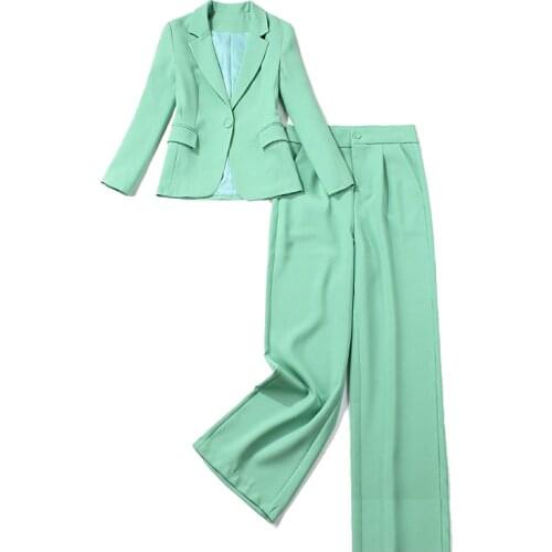 OloMM Women's Office Trouser Suits