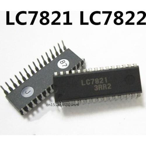 Original 5PCS/ LC7821 LC7822 DIP