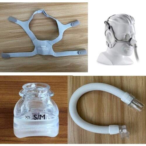Original Wisp Headgear /Tubing/ Cushion for Philips Nasal Mask Wisp Ventilator Snoring Device Mask Accessories Headband Strap