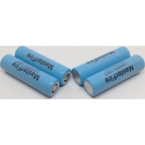 Wholesale MasterFire Original INR18650 MH1 3200mah 18650 3.7V 10A Power High Drain Rechargeable Battery Cell Lithium Batteries