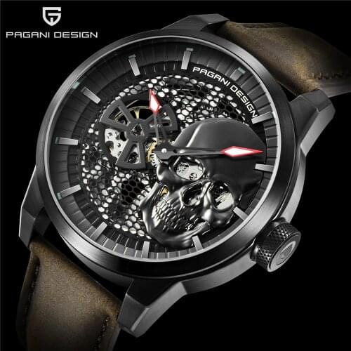 PAGANI DESIGN 2020 Mens Watch Stainless Steel Waterproof Mechanical Watch Luxury Automatic Watch Mens Relogio Masculino